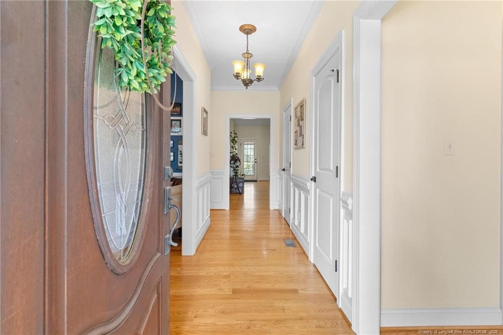 Foyer - 417 Foxwood Drive, Hope Mills, NC 28348