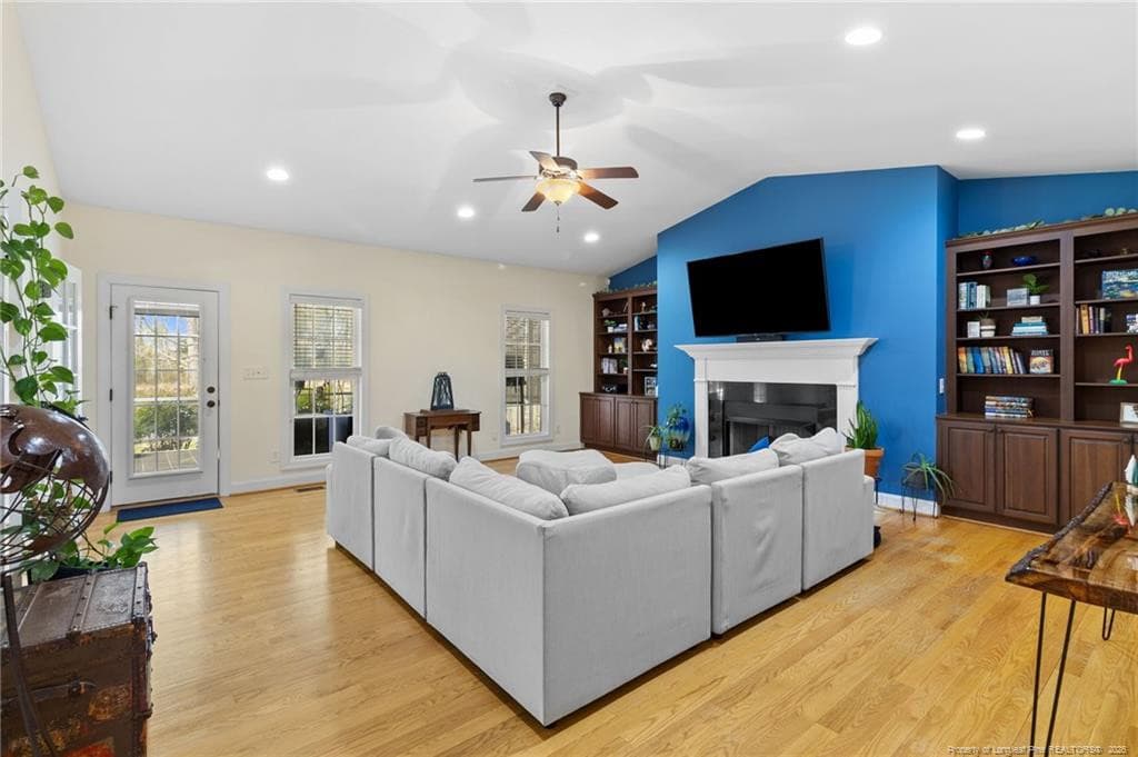 Living Room - 417 Foxwood Drive, Hope Mills, NC 28348