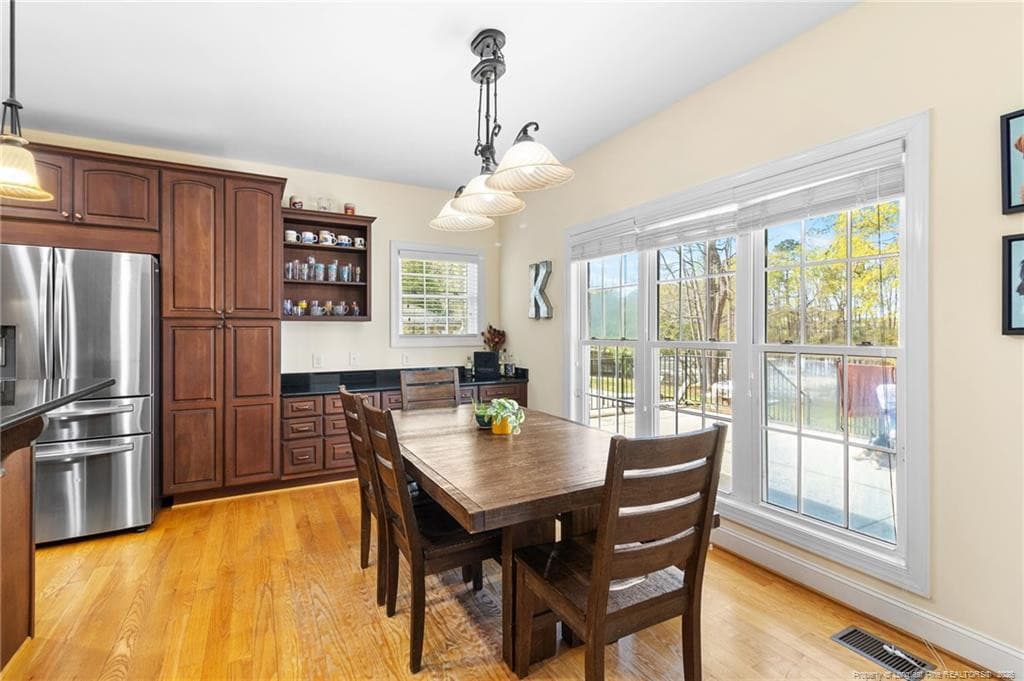 Eat in Kitchen - 417 Foxwood Drive, Hope Mills, NC 28348