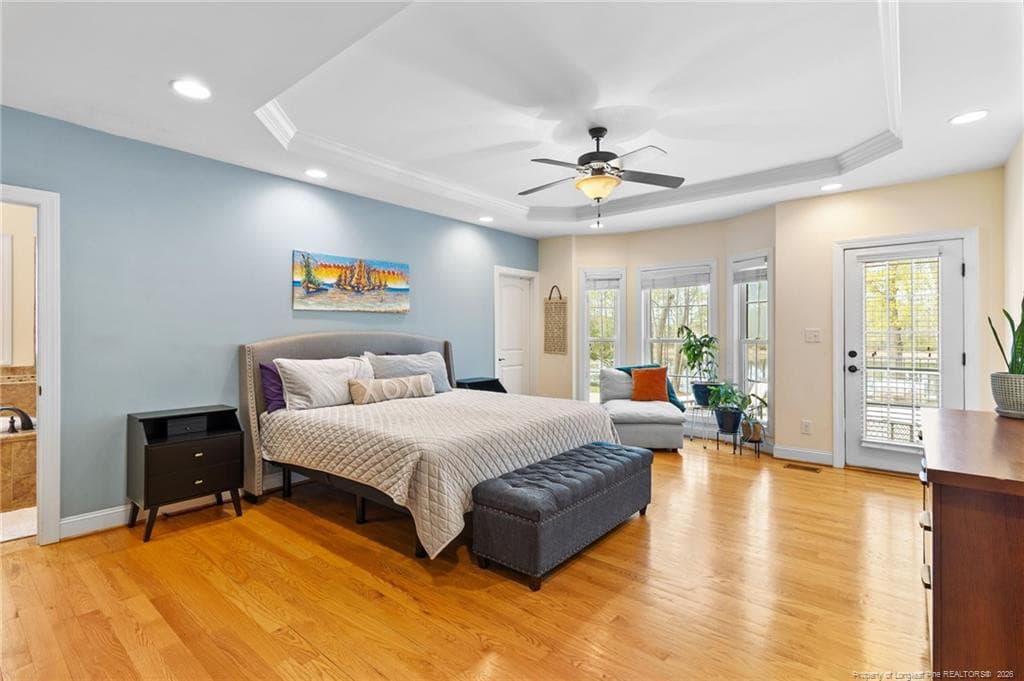 Primary Bedroom - 417 Foxwood Drive, Hope Mills, NC 28348