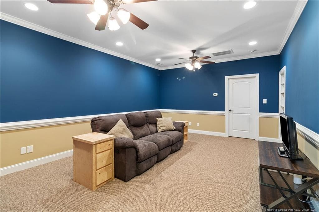 Extra Room - 417 Foxwood Drive, Hope Mills, NC 28348