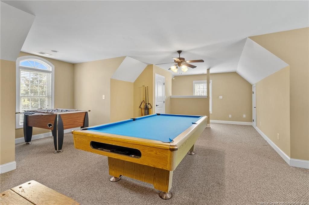 Game Room - 417 Foxwood Drive, Hope Mills, NC 28348