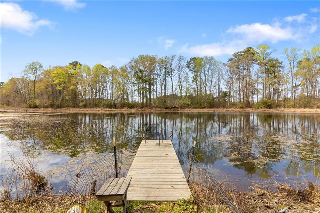 Peaceful Dock - 417 Foxwood Drive, Hope Mills, NC 28348