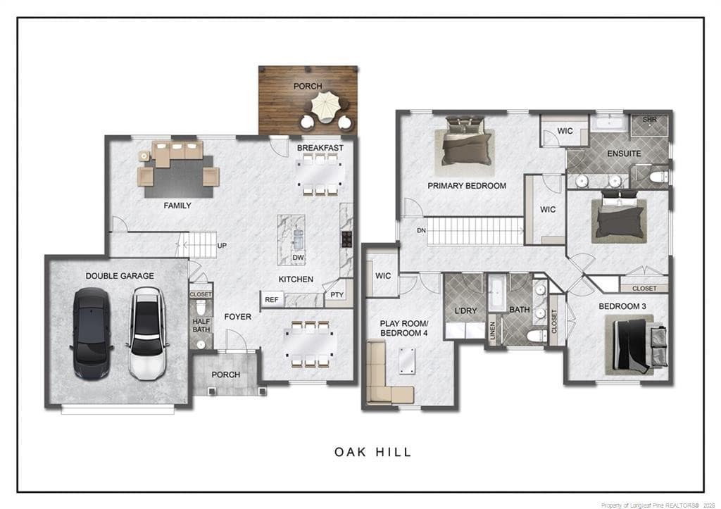 Photo 3 - 4464 Bunkers Bay (LOT 71) Lane, Hope Mills, NC 28371