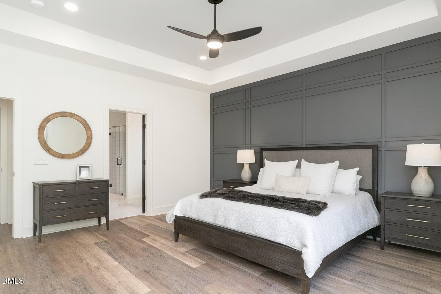 Master bedroom - 210 Nicks Street, Graham, NC 27253