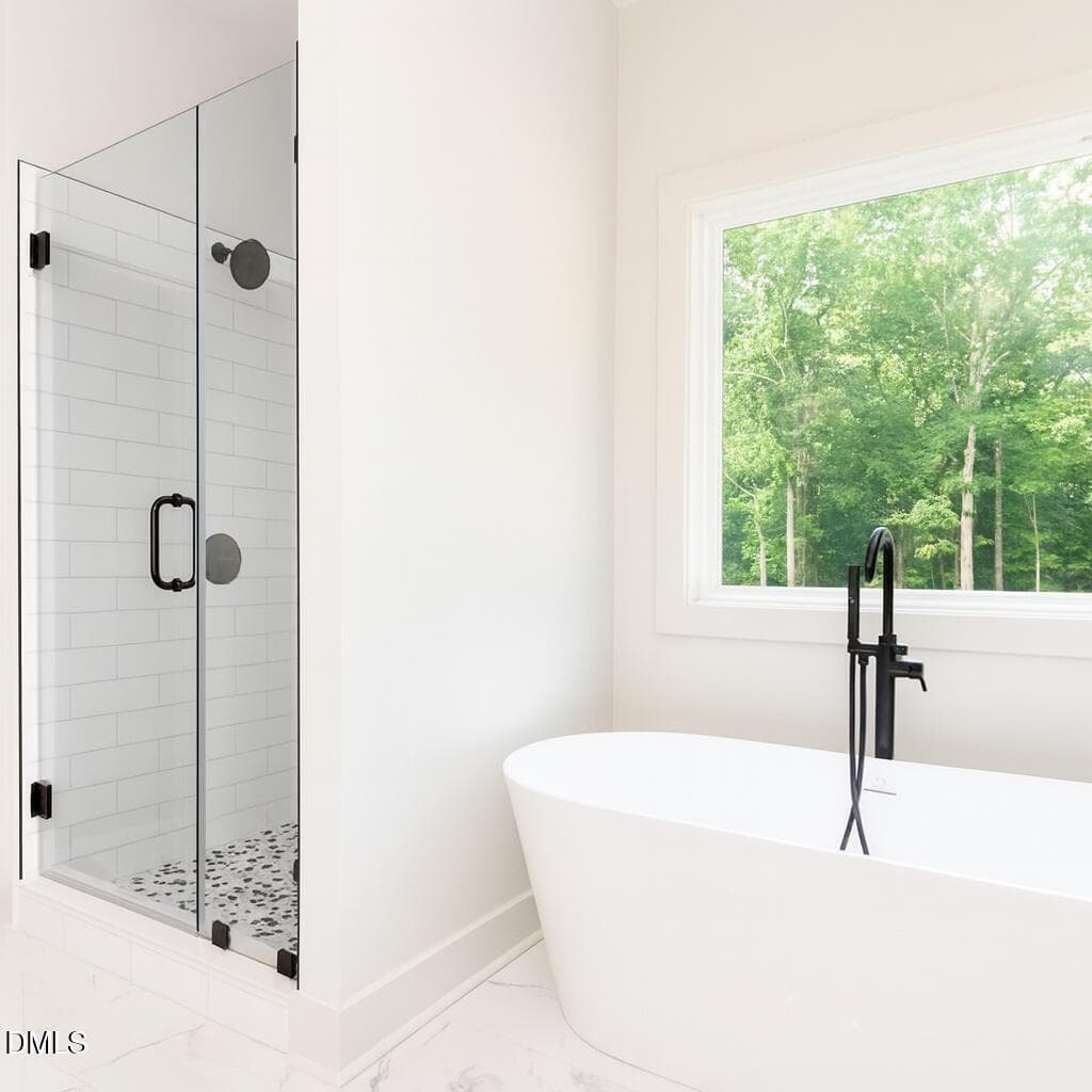 Master bath - 210 Nicks Street, Graham, NC 27253