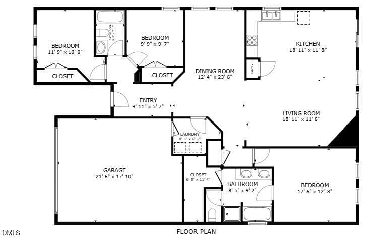 Maizefield Floor Plan - 2129 Maizefield Lane, Fuquay Varina, NC 27526