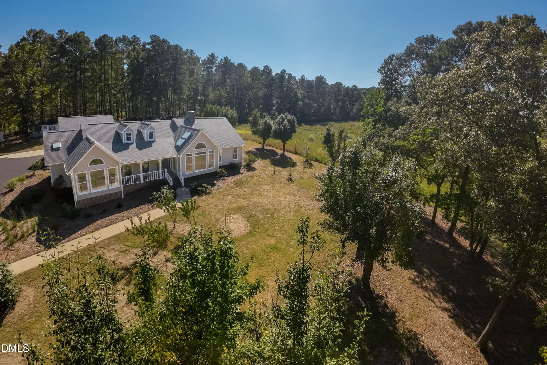 Aerial - 4508 Rogers Road, Durham, NC 27703