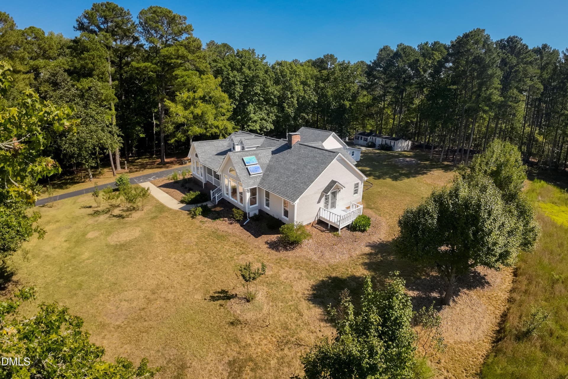 Aerial - 4508 Rogers Road, Durham, NC 27703