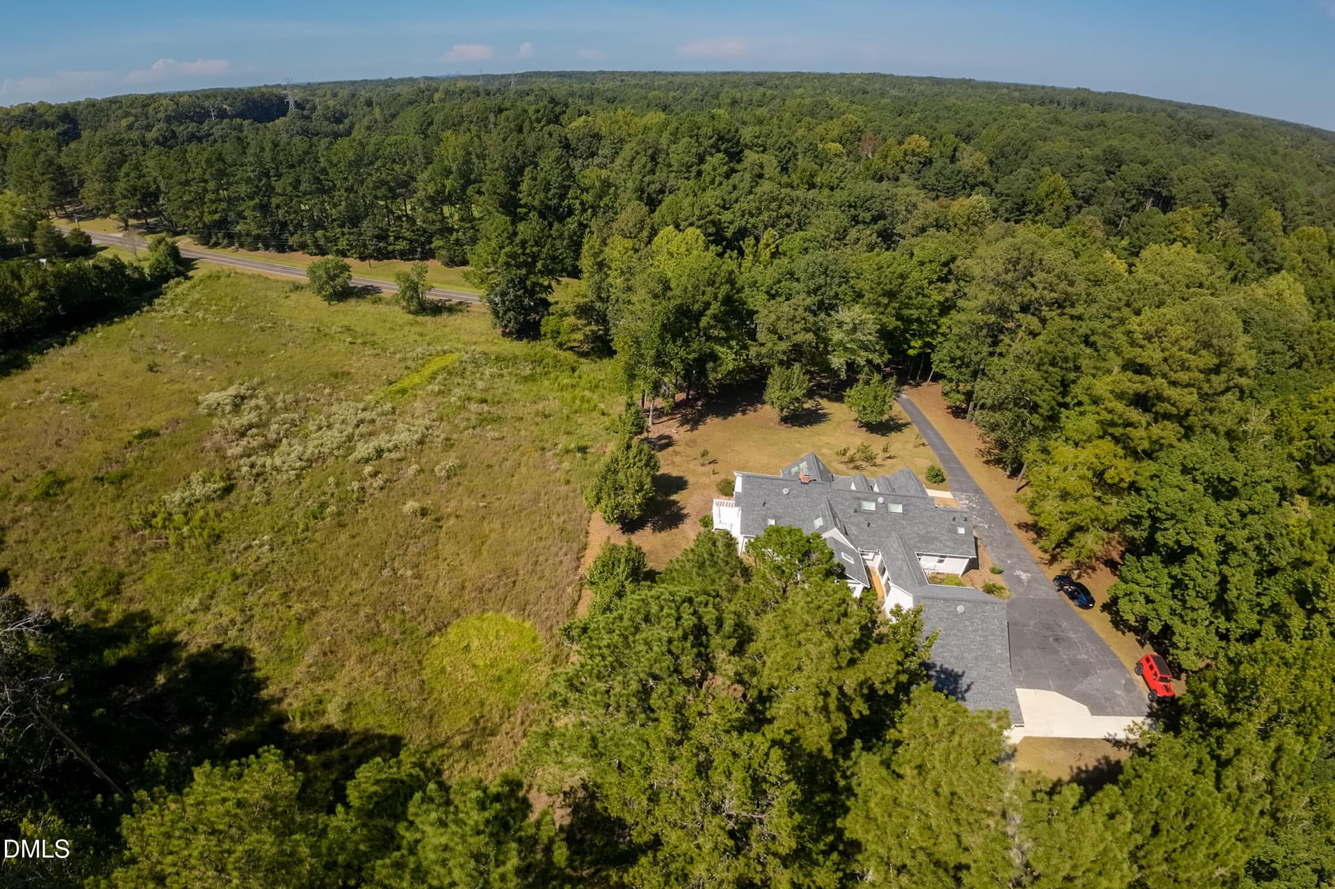 Aerial - 4508 Rogers Road, Durham, NC 27703
