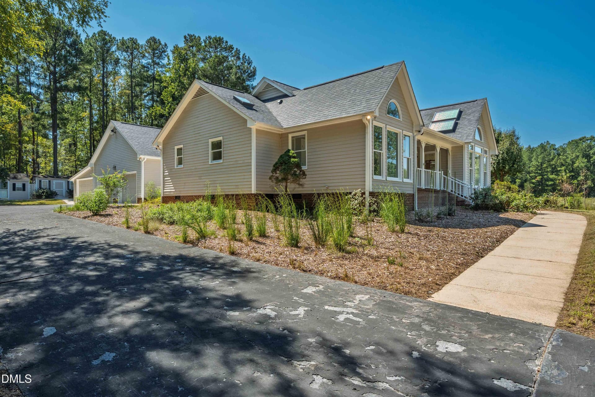 Exterior-Side - 4508 Rogers Road, Durham, NC 27703