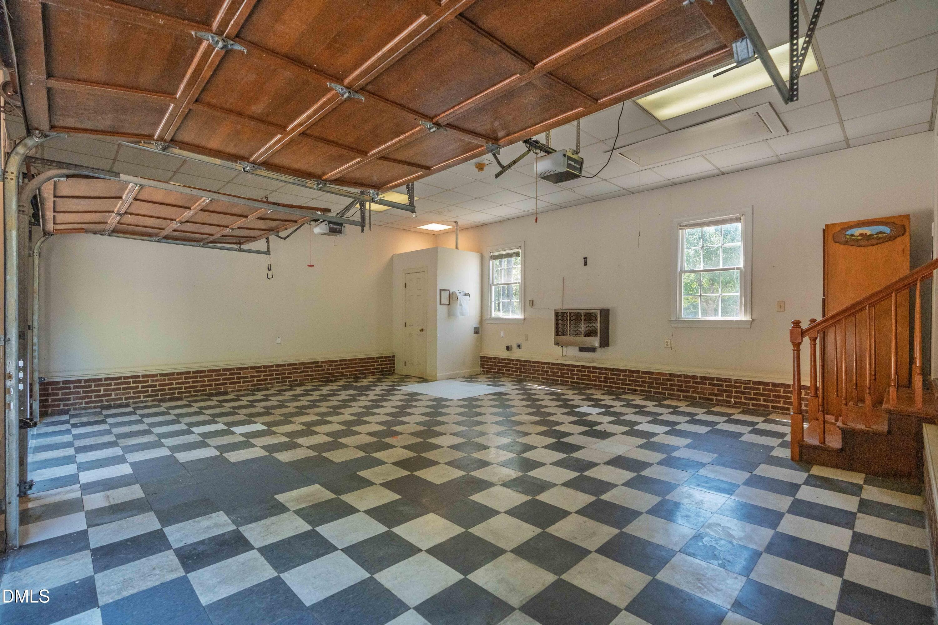2 car garage and half bath - 4508 Rogers Road, Durham, NC 27703, Durham