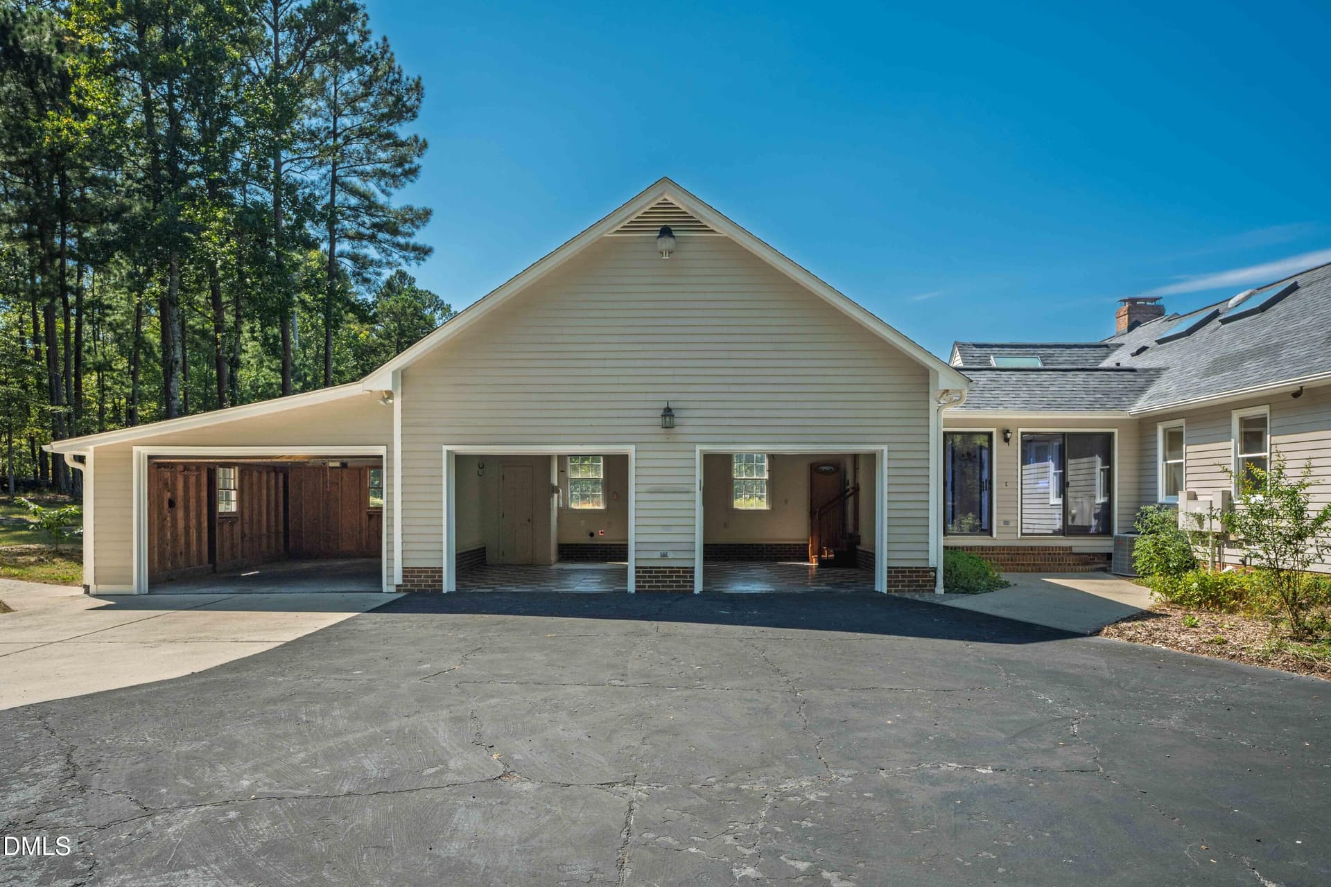 3 Car Garage - 4508 Rogers Road, Durham, NC 27703