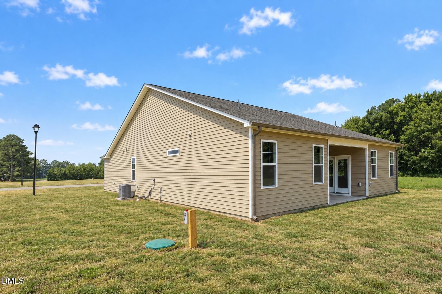 Side view from back - 14 Kizzy Drive (lot 9), Selma, NC 27576