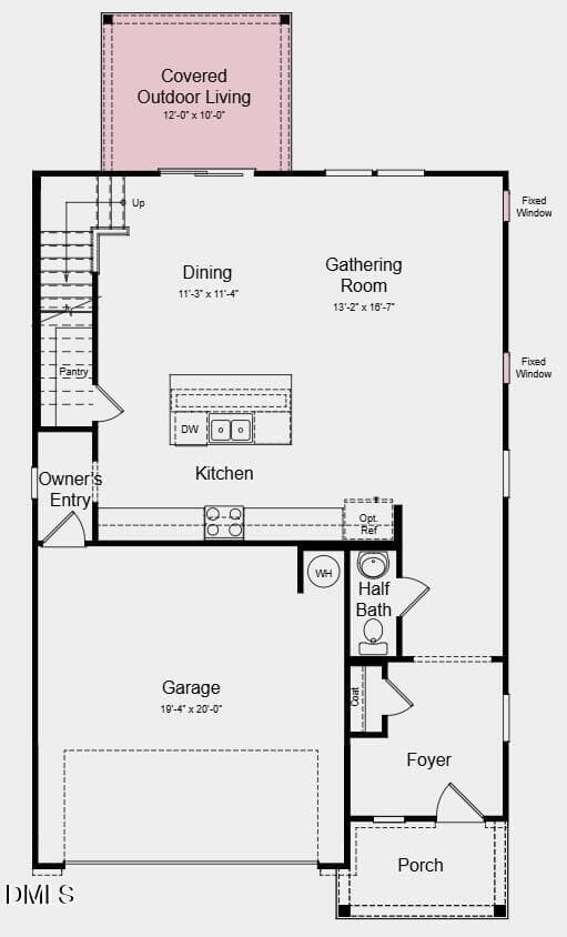 First Floor - 1029 Condor Junction Road, Wendell, NC 27591