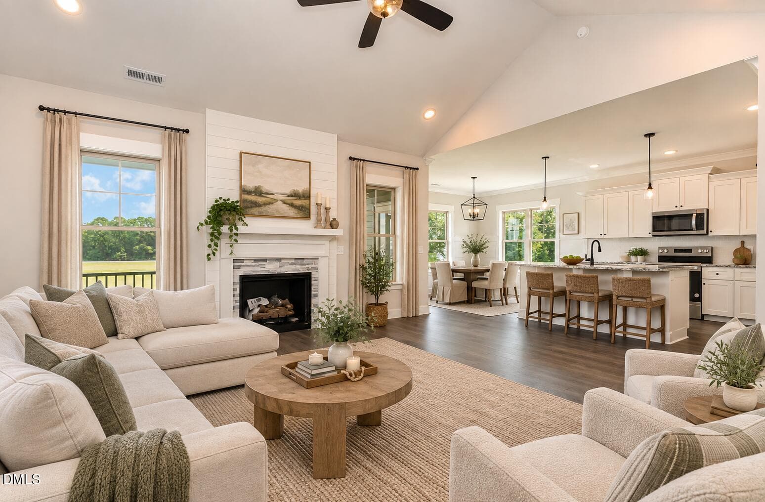 Virtually Staged - 56 Bailey-boykin Road, Selma, NC 27576