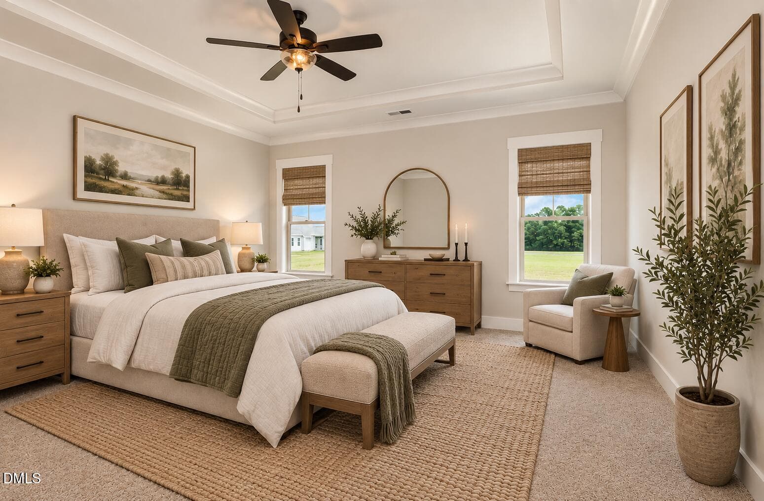 Virtually staged owners suite - 56 Bailey-boykin Road, Selma, NC 27576