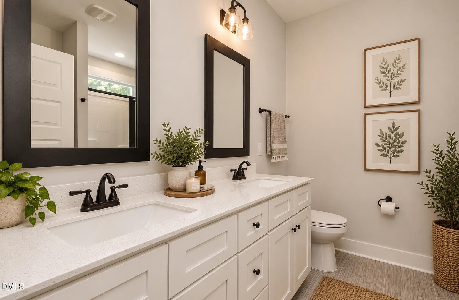 Virtually Staged Bathroom - 56 Bailey-boykin Road, Selma, NC 27576