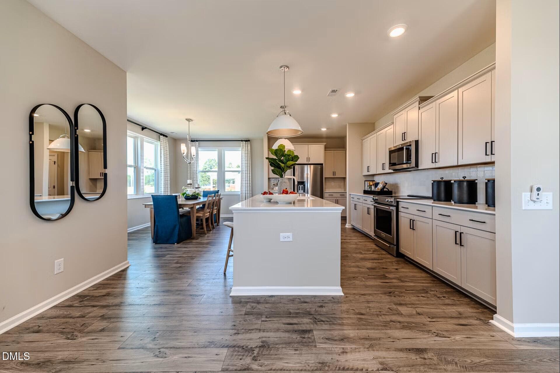 Watauga Kitchen sample 2 - 2004 Upland Lane, Durham, NC 27712