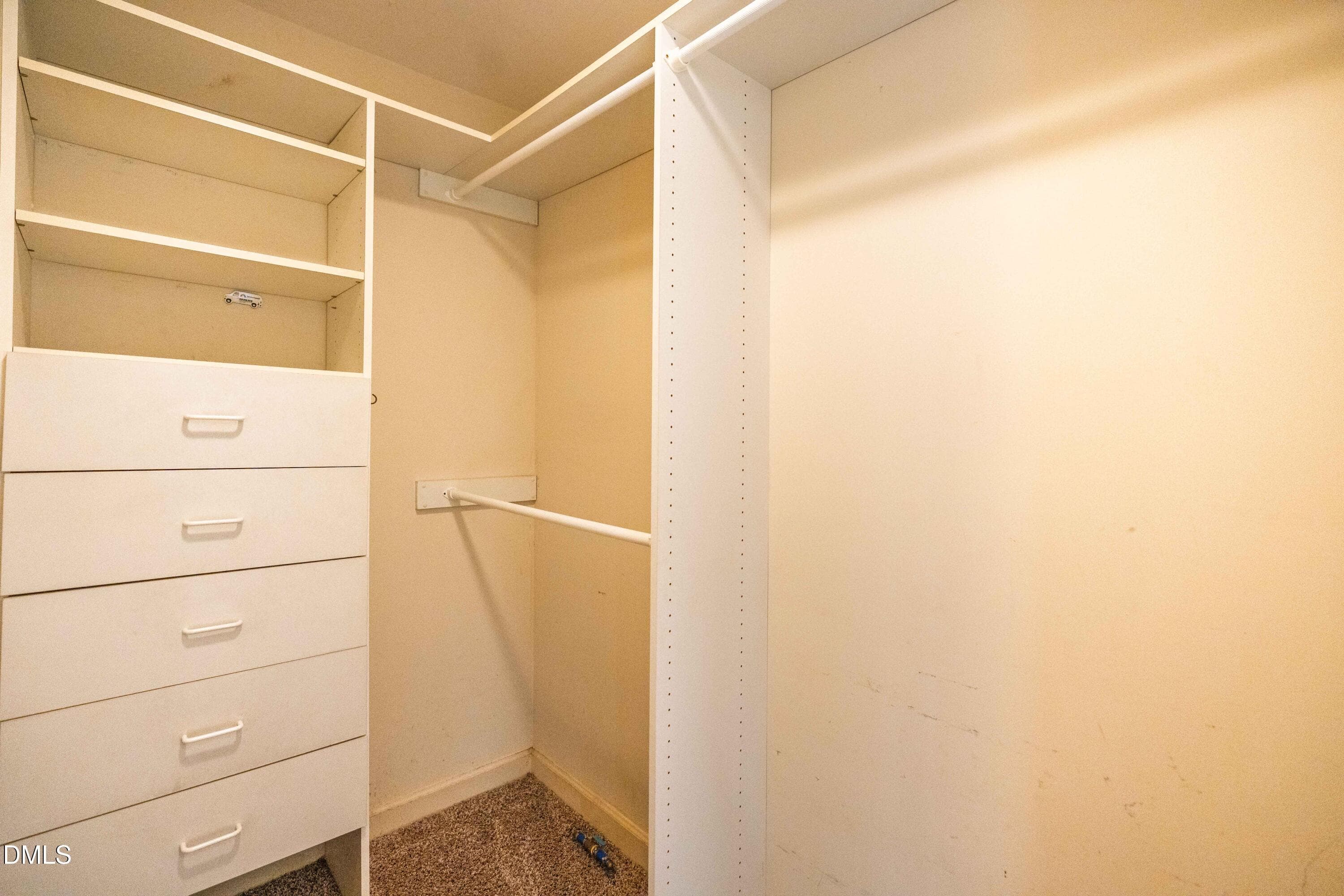 Master-closet - 4508 Rogers Road, Durham, NC 27703, Durham
