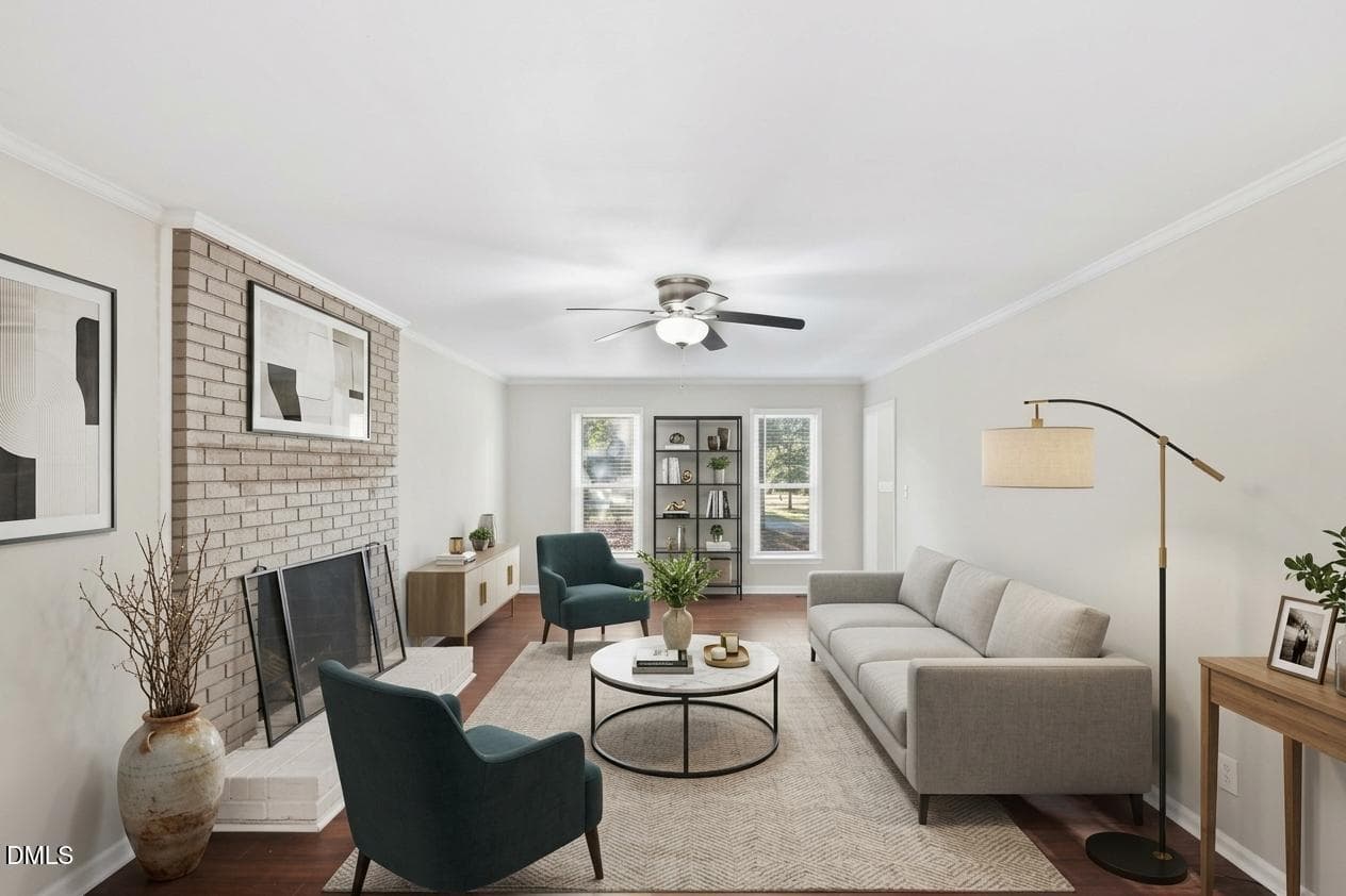 Virtually Staged - 8472 Nc-39, Zebulon, NC 27597