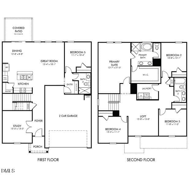 Floorplan - 4004 Balvenie Lane, Raleigh, NC 27616