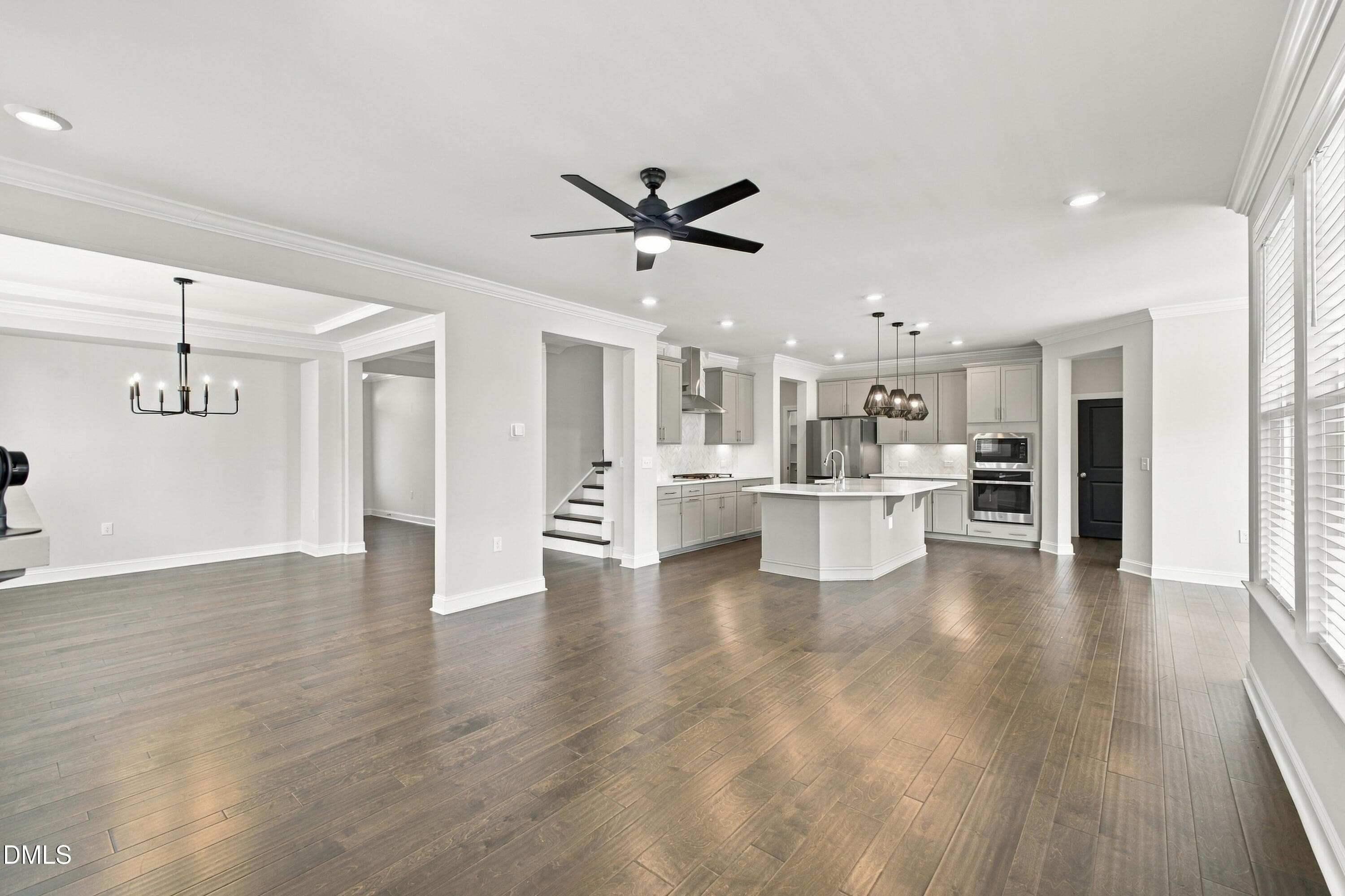 Open Main Level Layout - 321 Toadstool Trail, Wake Forest, NC 27587