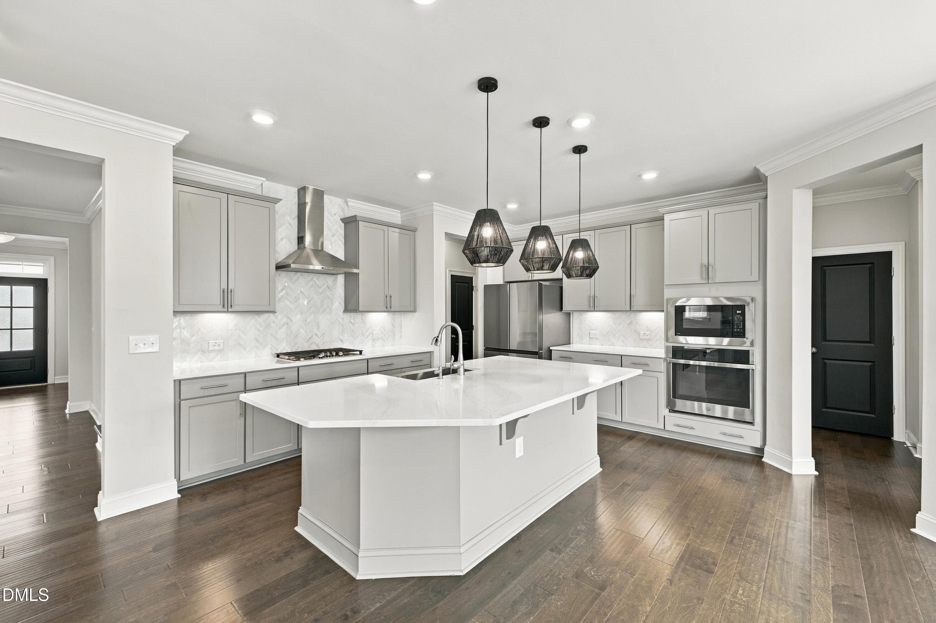 Gourmet Eat-In Kitchen - 321 Toadstool Trail, Wake Forest, NC 27587