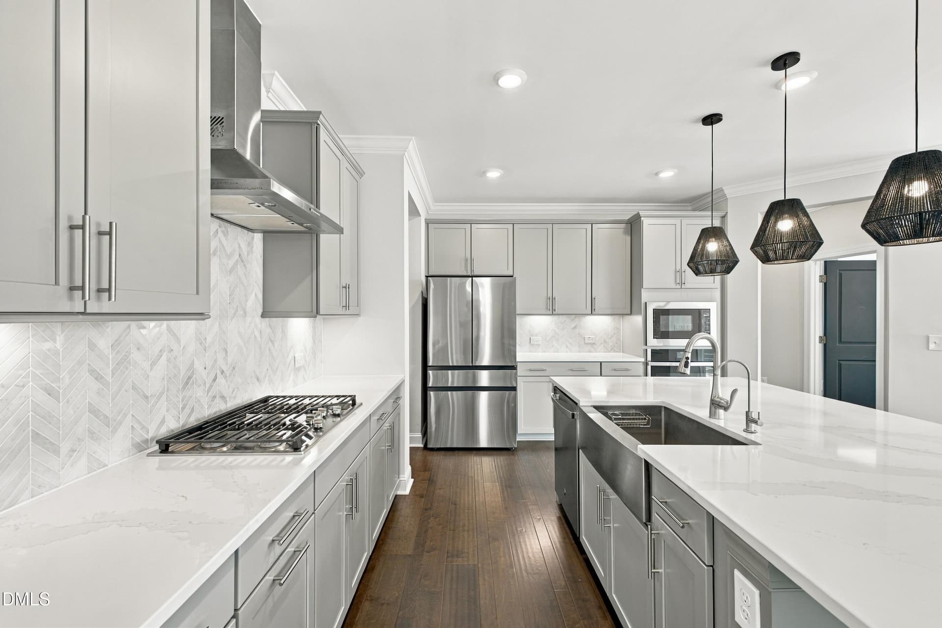 Gourmet Eat-In Kitchen - 321 Toadstool Trail, Wake Forest, NC 27587