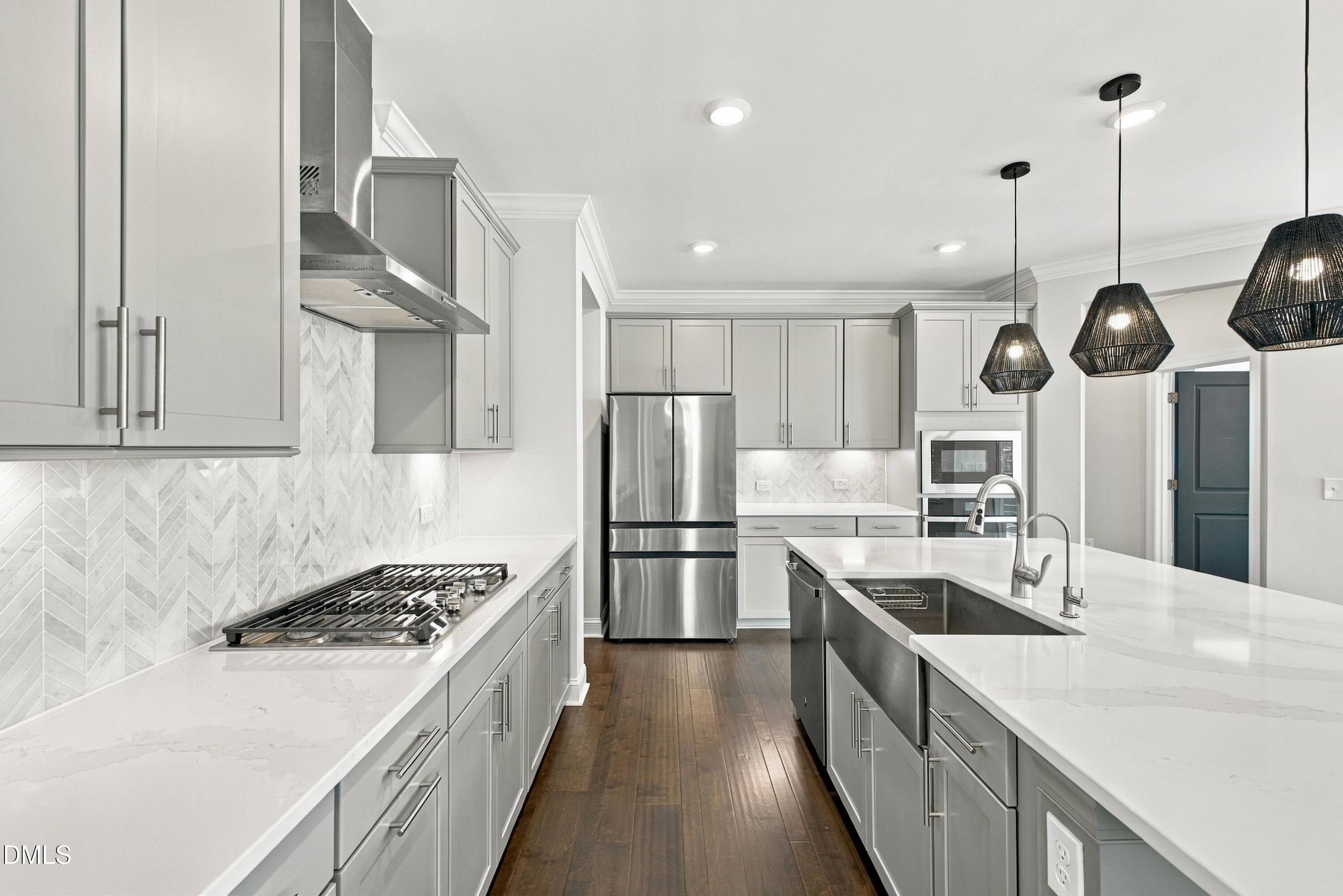 Gourmet Eat-In Kitchen - 321 Toadstool Trail, Wake Forest, NC 27587