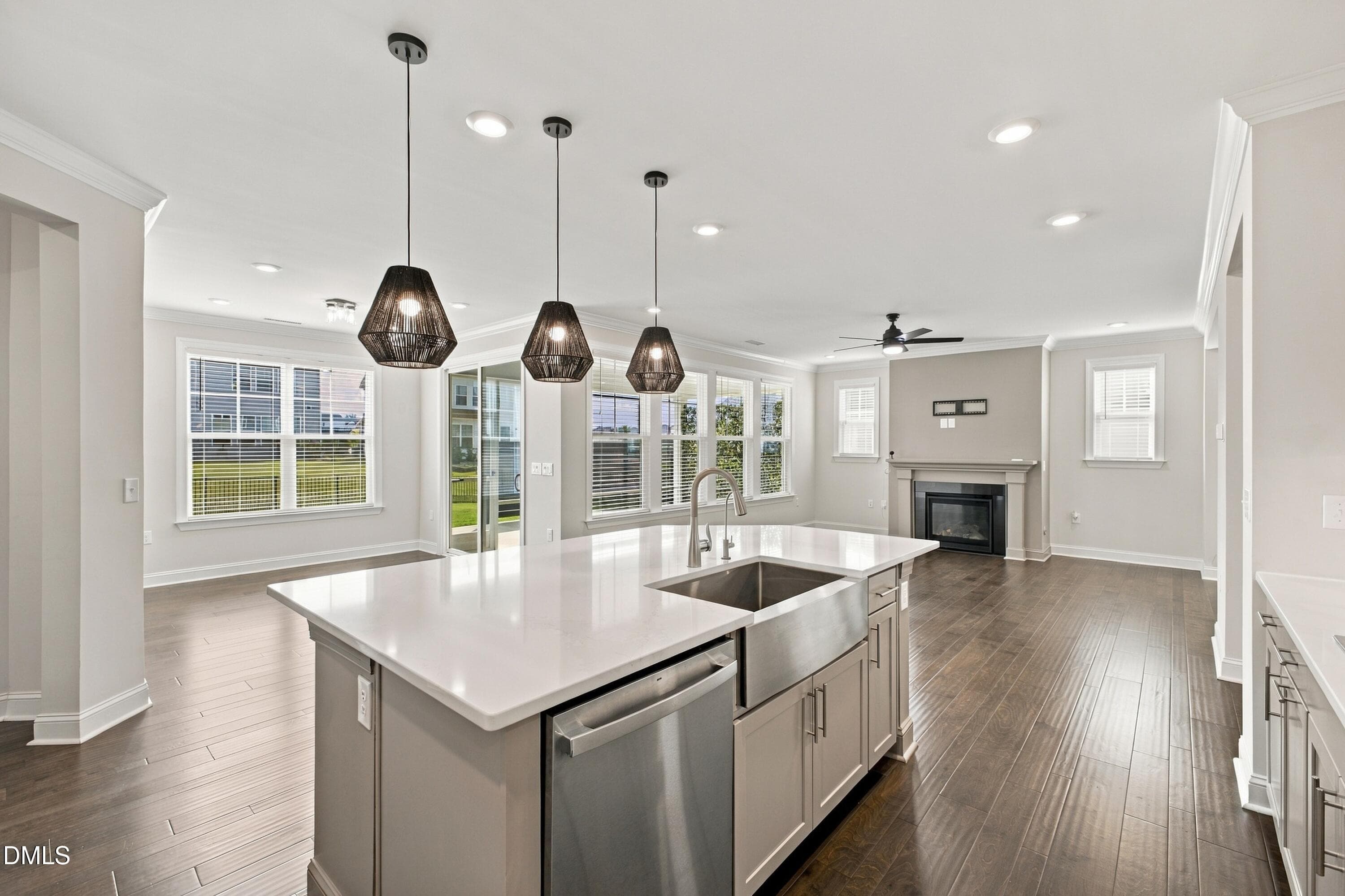 Gourmet Eat-In Kitchen - 321 Toadstool Trail, Wake Forest, NC 27587