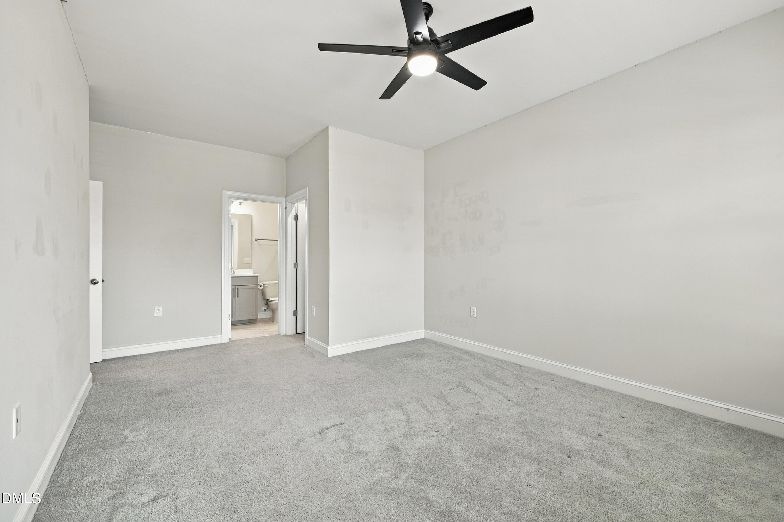 Bedroom 3 (En-Suite Bath) - 321 Toadstool Trail, Wake Forest, NC 27587