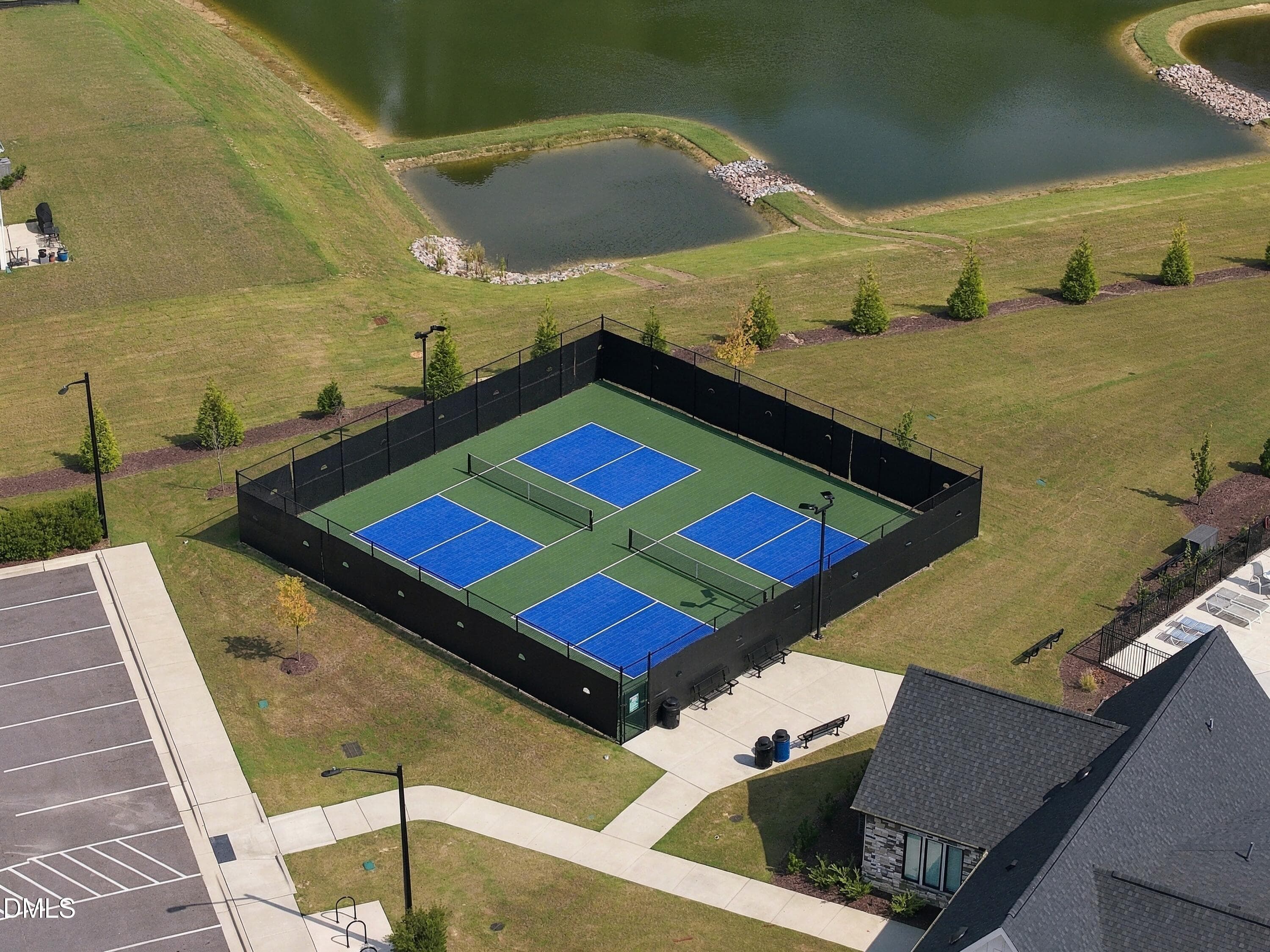 Pickleball Courts - 321 Toadstool Trail, Wake Forest, NC 27587