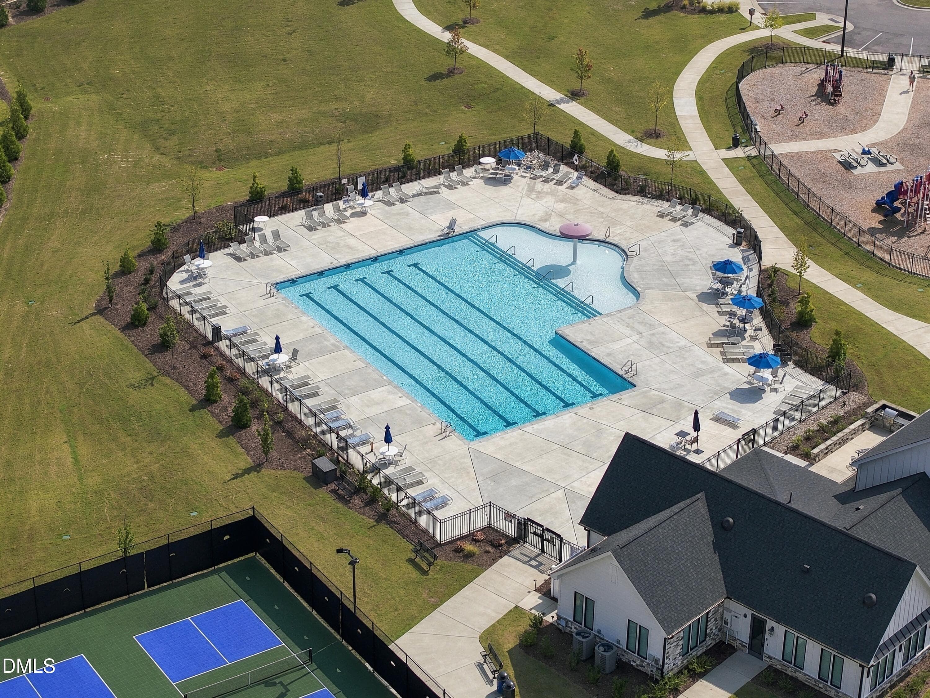 Pool - 321 Toadstool Trail, Wake Forest, NC 27587