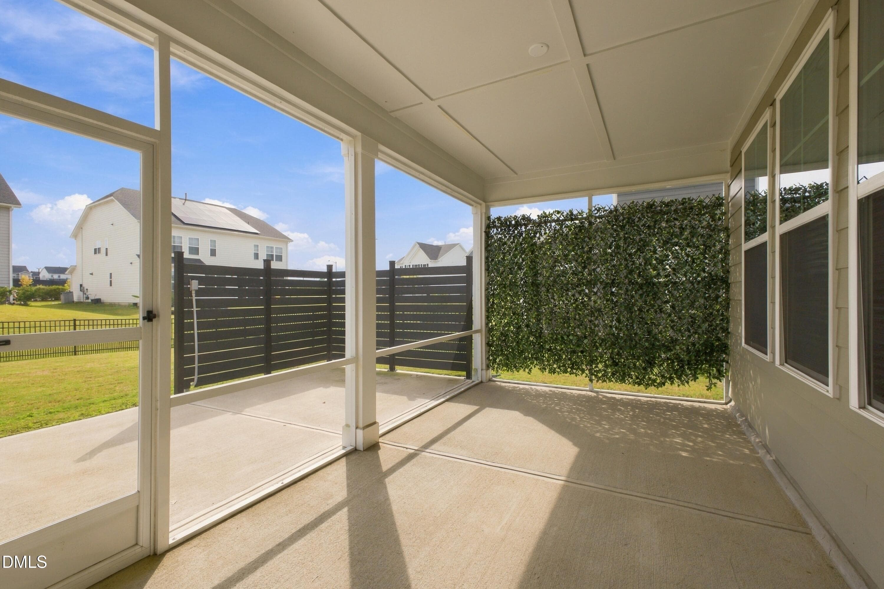 Screened-In Back Porch - 321 Toadstool Trail, Wake Forest, NC 27587