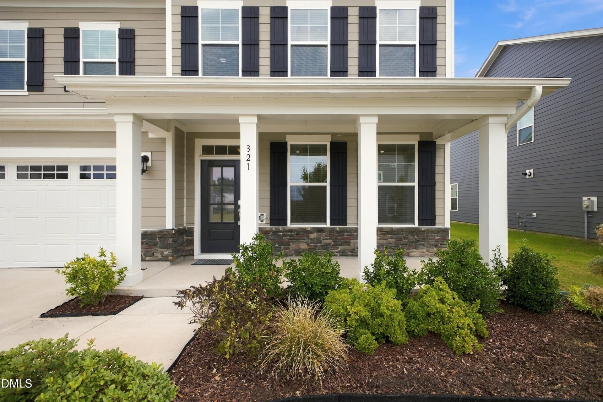 Front Porch - 321 Toadstool Trail, Wake Forest, NC 27587