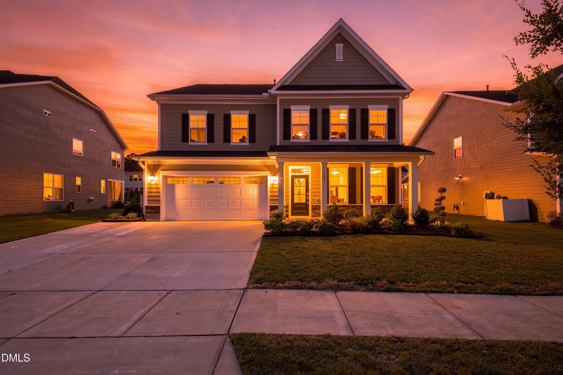 Front - 321 Toadstool Trail, Wake Forest, NC 27587