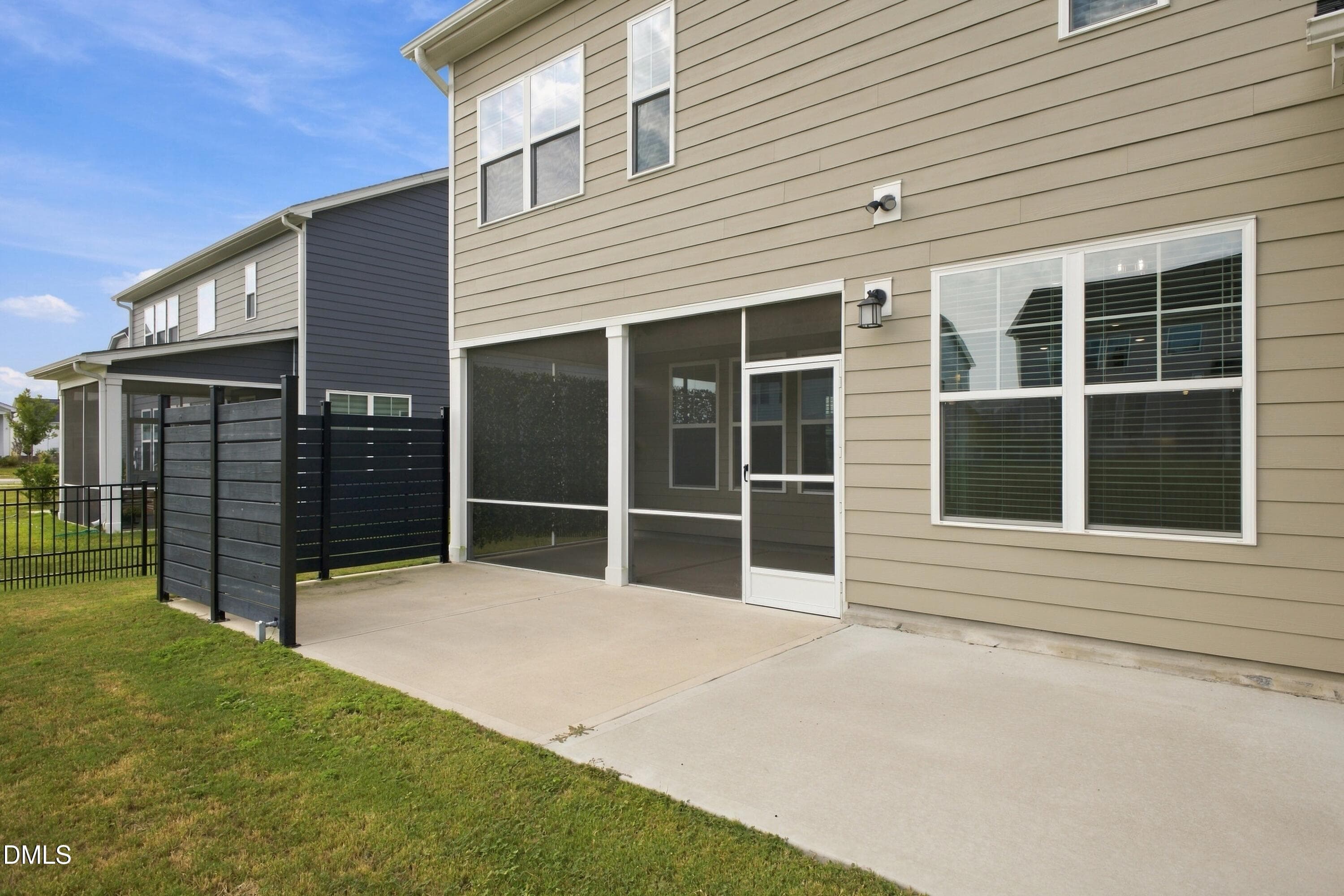 Back Patio - 321 Toadstool Trail, Wake Forest, NC 27587