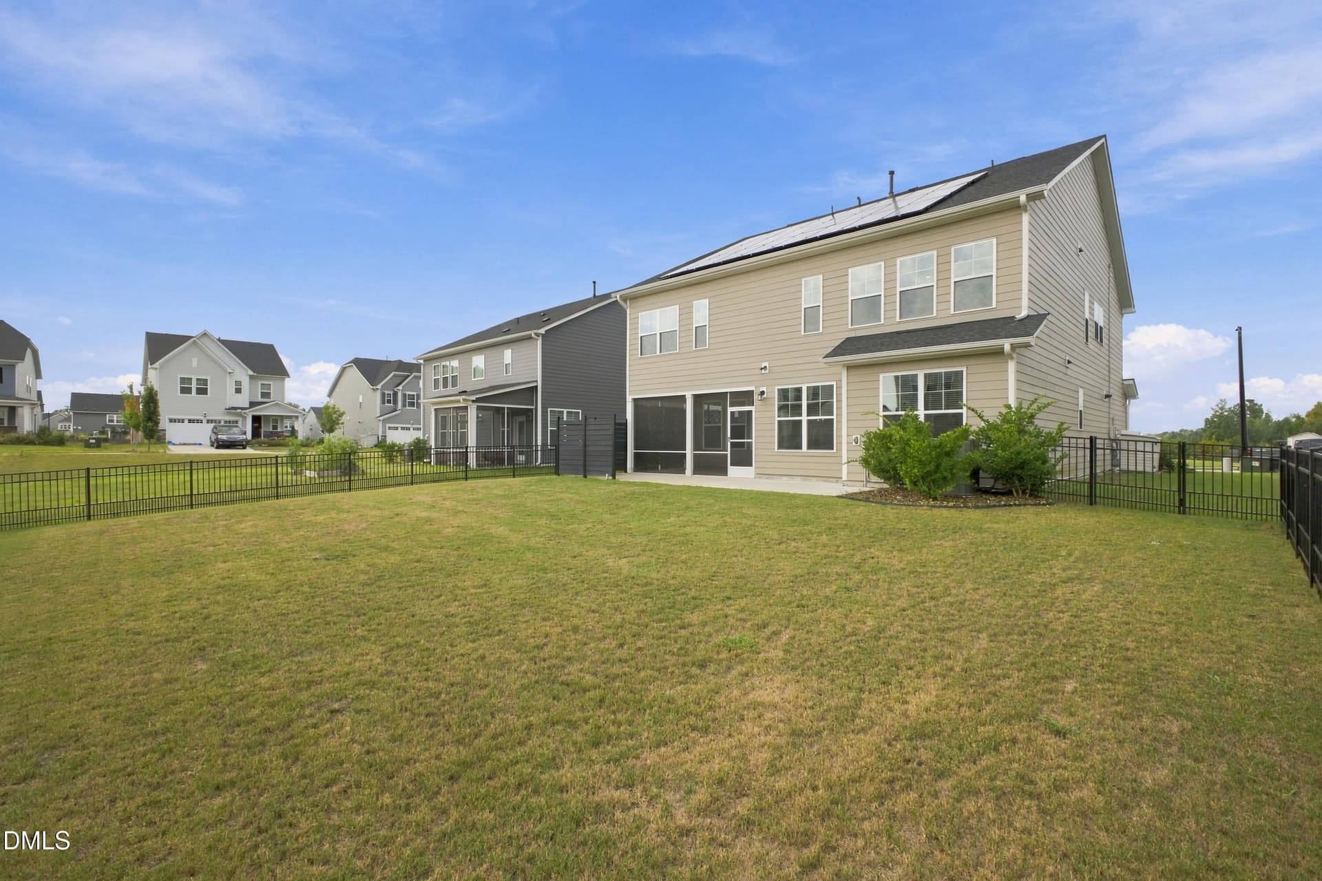 Fenced-In Backyard - 321 Toadstool Trail, Wake Forest, NC 27587