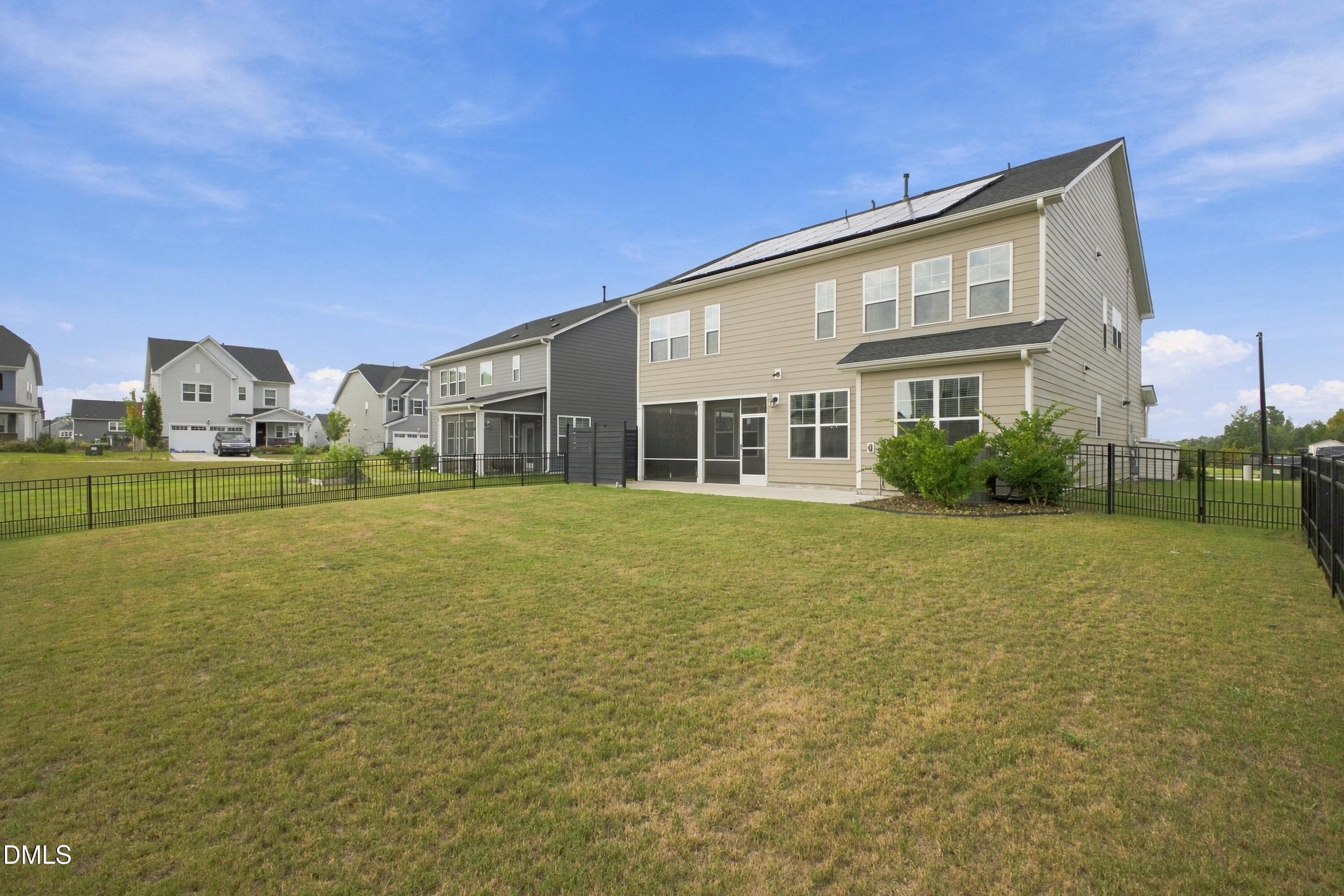 Fenced-In Backyard - 321 Toadstool Trail, Wake Forest, NC 27587