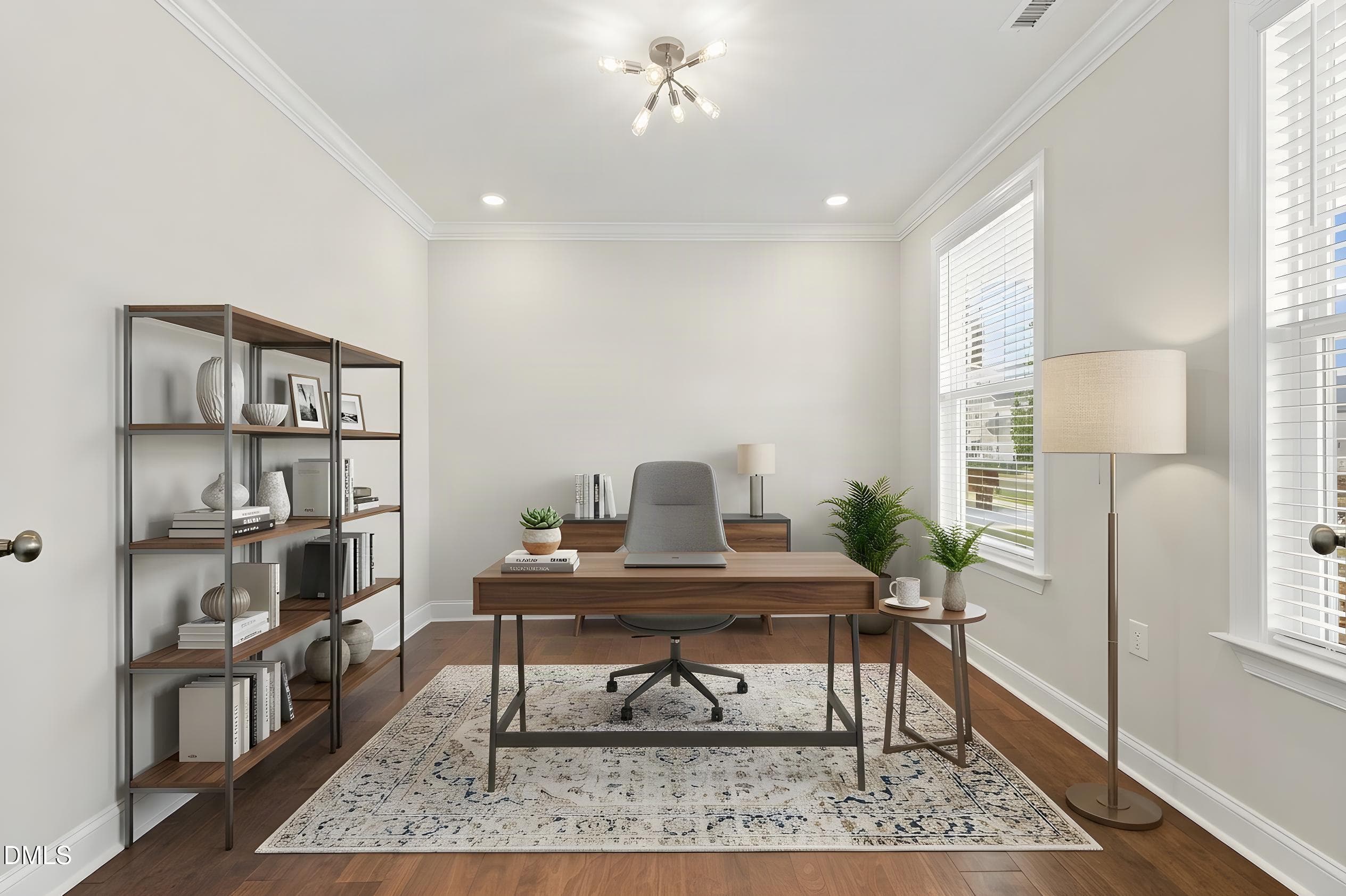 Office - 321 Toadstool Trail, Wake Forest, NC 27587