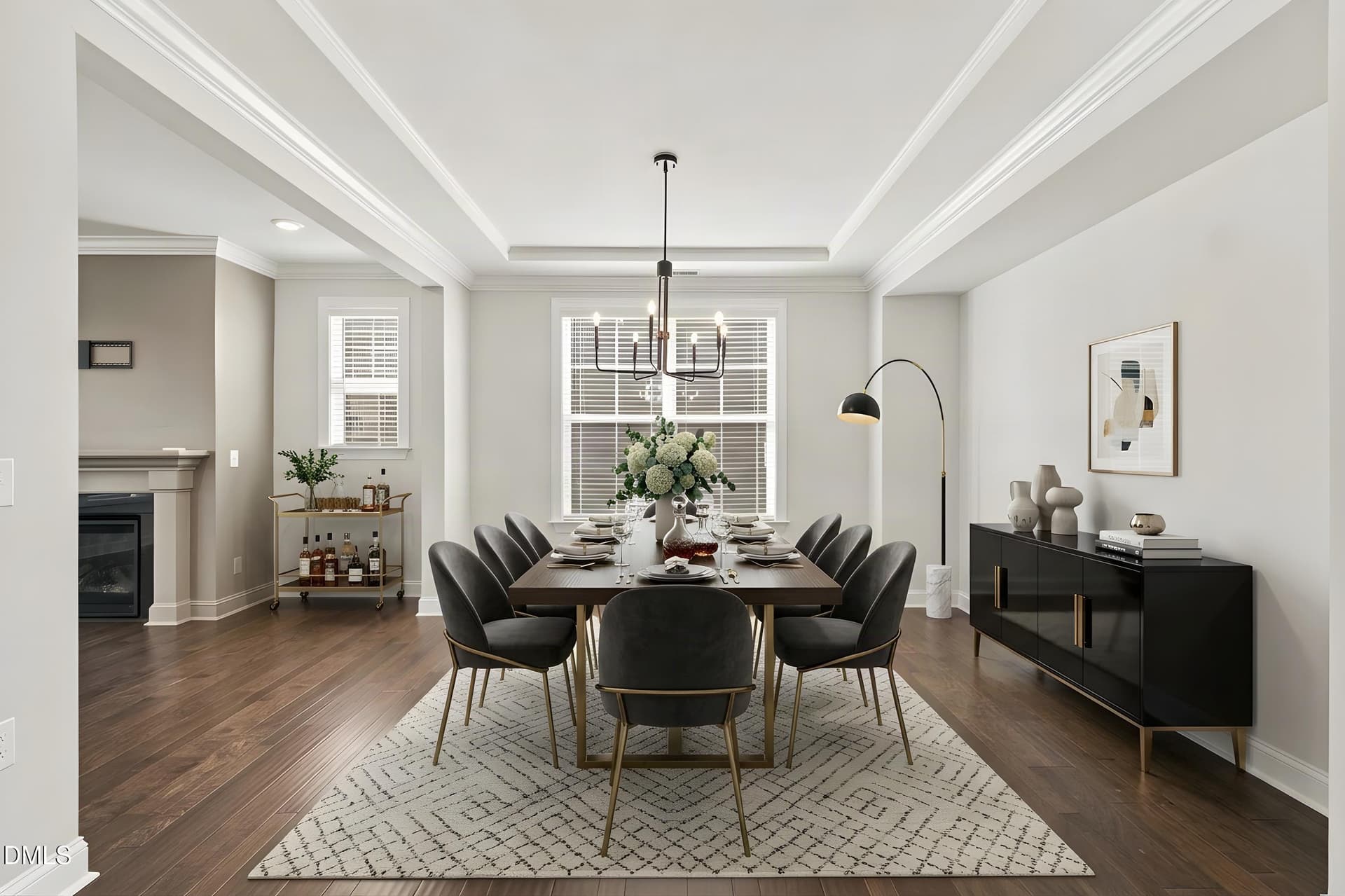 Formal Dining - 321 Toadstool Trail, Wake Forest, NC 27587
