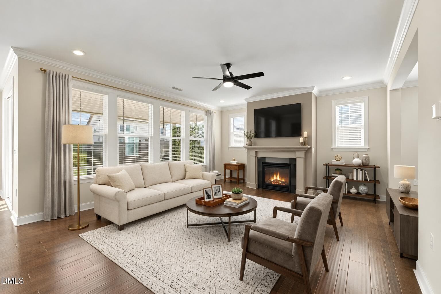 Living/Family Room - 321 Toadstool Trail, Wake Forest, NC 27587