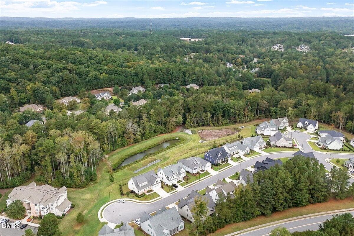 Drone View - 811 Laurelwood Drive, Durham, NC 27705