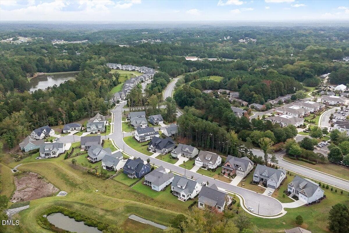 Drone View - 811 Laurelwood Drive, Durham, NC 27705, Durham
