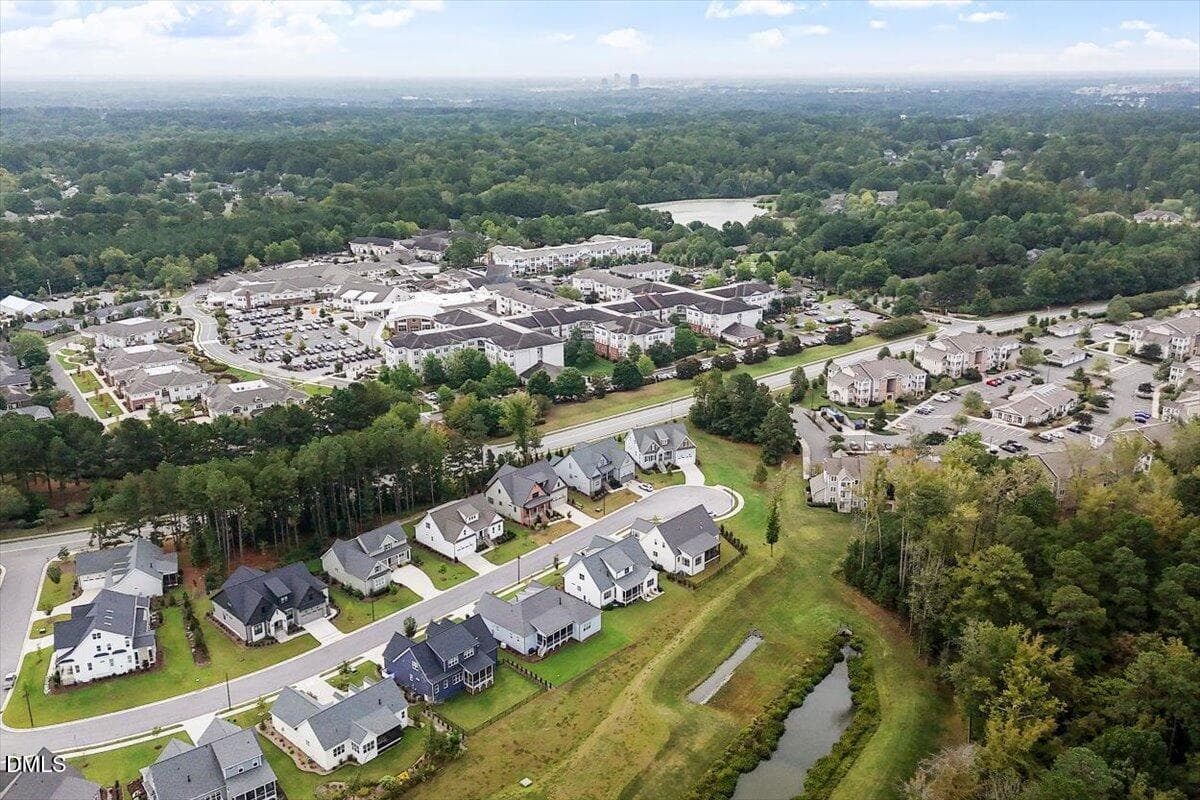 Drone View - 811 Laurelwood Drive, Durham, NC 27705