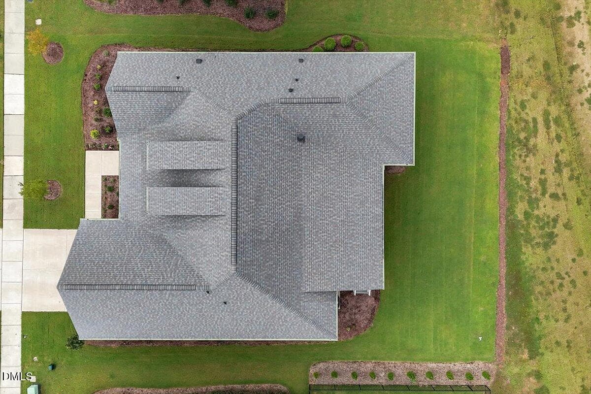 Roof - 811 Laurelwood Drive, Durham, NC 27705, Durham