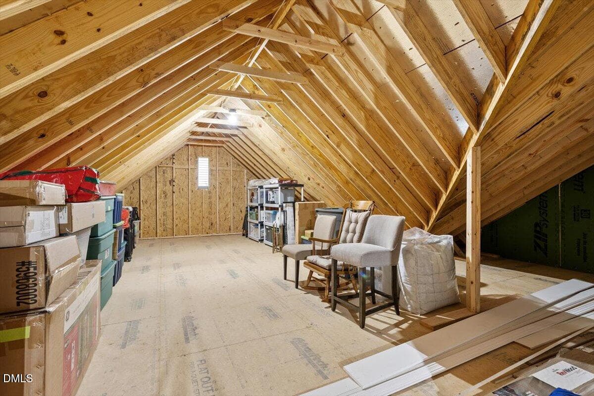Walk-In Attic Storage - 811 Laurelwood Drive, Durham, NC 27705, Durham