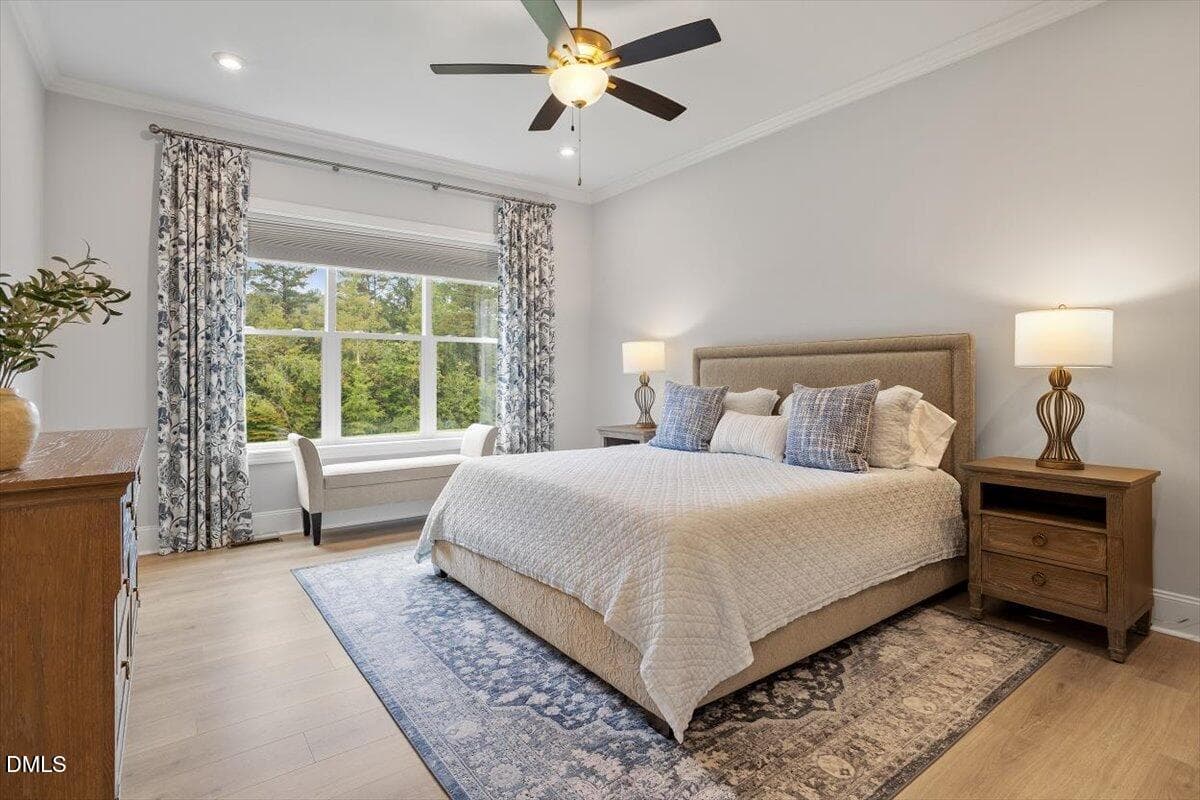 Primary Bedroom - 811 Laurelwood Drive, Durham, NC 27705, Durham