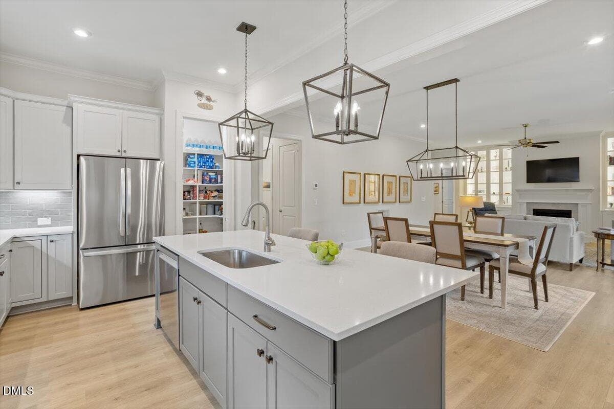 Kitchen - 811 Laurelwood Drive, Durham, NC 27705, Durham